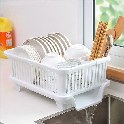 Kitchen Countertop Dish Drainer Rack - Image 5