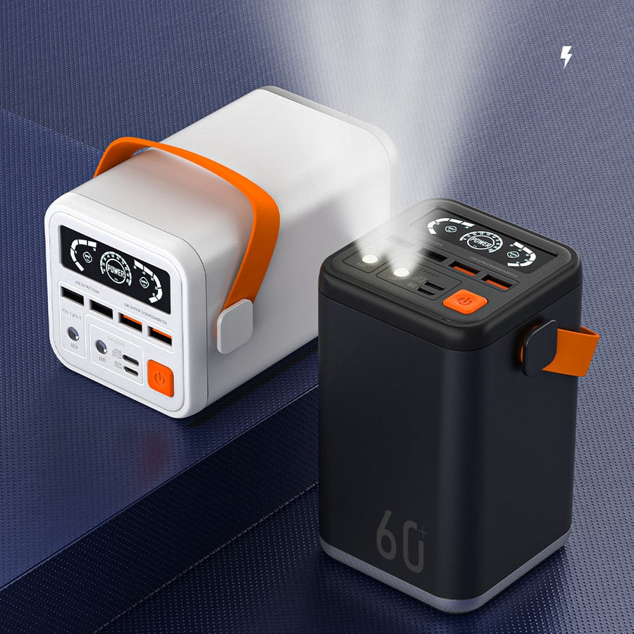 Quick Charge Multiple Port Led Power Bank - Image 0