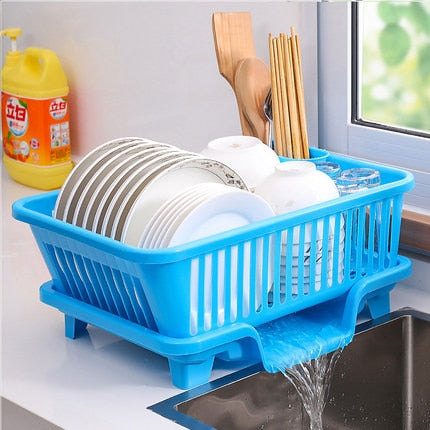 Kitchen Countertop Dish Drainer Rack