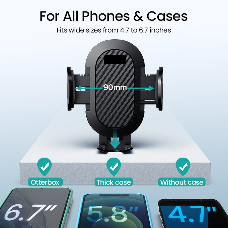 Universal Adjustable Car Dashboard Phone Holder - Image 4