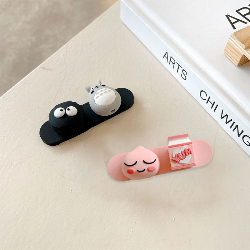 Universal Cartoon Magnetic Cable Holder - Image 8