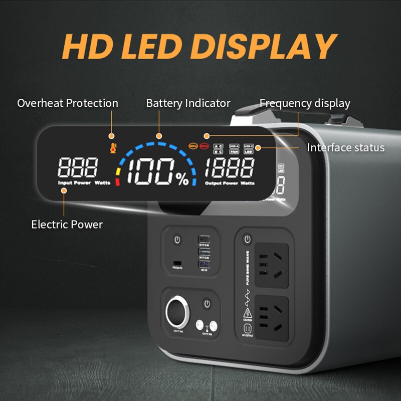 Portable Heavy Duty Travel Power Station - Image 3