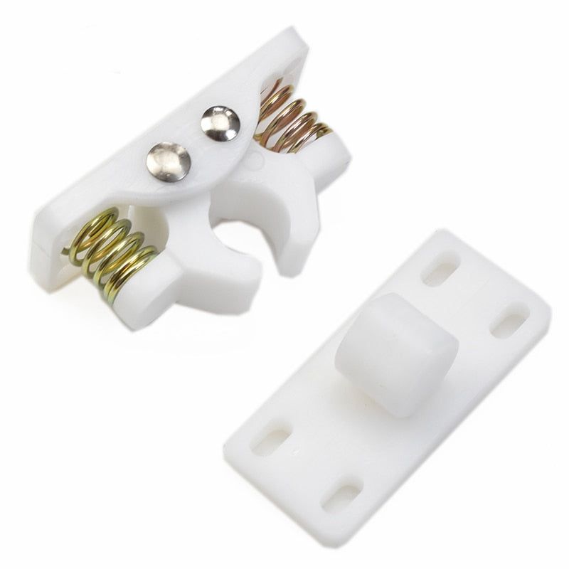 Solid Door Heavy Duty Drawer Latch