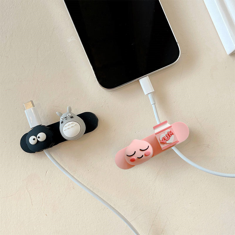 Universal Cartoon Magnetic Cable Holder