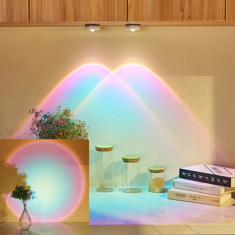 Sunset Beautiful Skyline LED Light Projector - Image 2