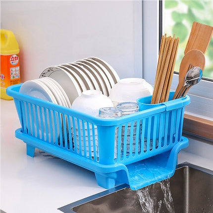 Kitchen Countertop Dish Drainer Rack - Image 4