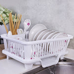 Kitchen Countertop Dish Drainer Rack