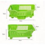 Kitchen Countertop Dish Drainer Rack