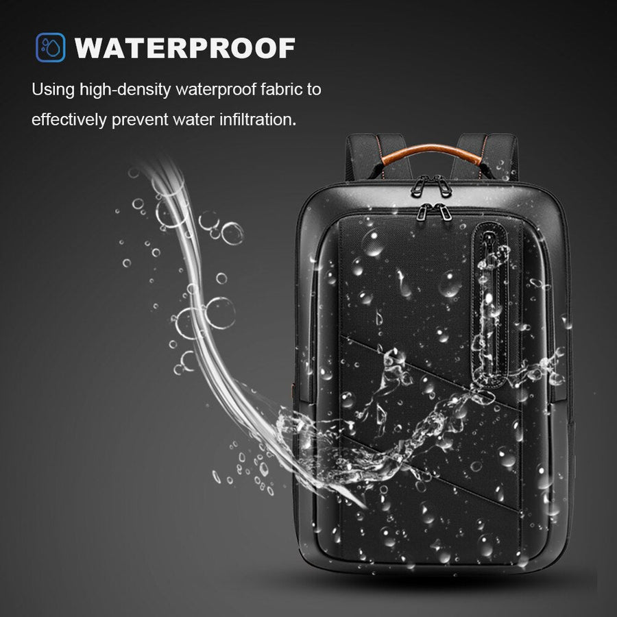 Waterproof USB Charging Elite Pack Laptop Backpack - Image 1