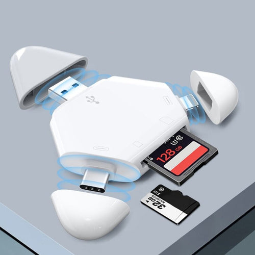 3in1 Universal Mobile SD Card Reader - Image 0
