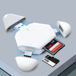 3in1 Universal Mobile SD Card Reader