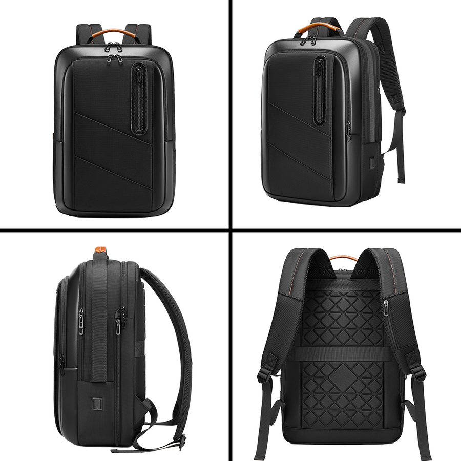 Waterproof USB Charging Elite Pack Laptop Backpack - Image 4