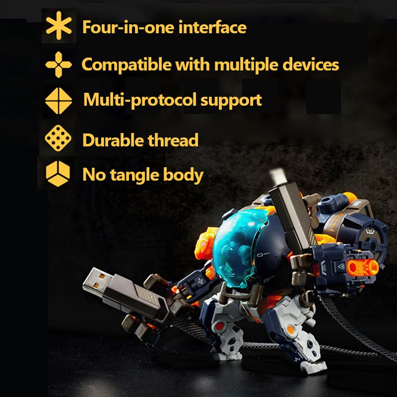 Multiple Phone Fast Charging Cable - Image 3