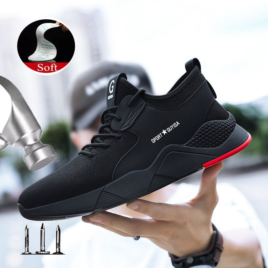 Armor Stride Safety Heavy Duty Shoes - Image 4