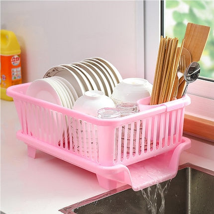 Kitchen Countertop Dish Drainer Rack - Image 2