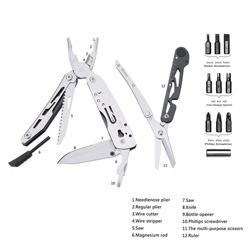 Travel Buddy Camping Pocket Emergency Tool - Image 3
