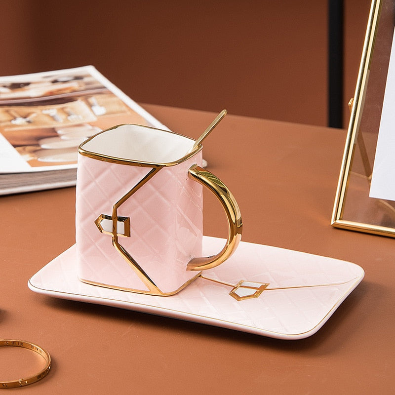 Nordic Ceramic Handbag Mug - Image 4