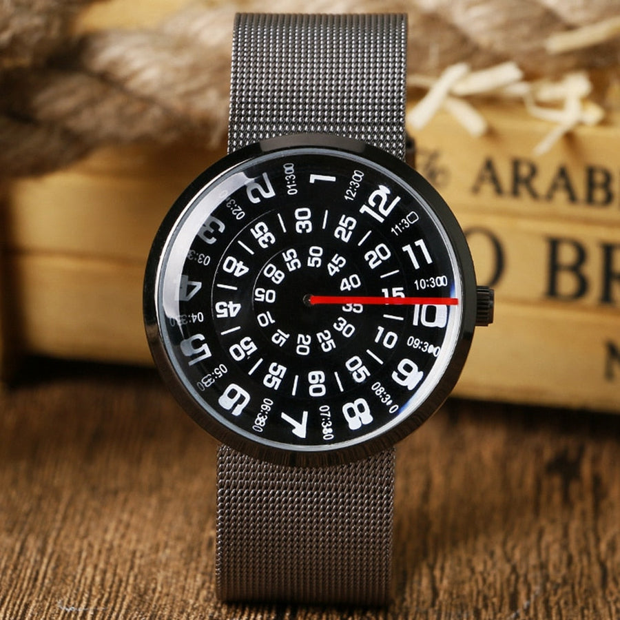 Creative Quartz Modern Dial Watch - Image 0
