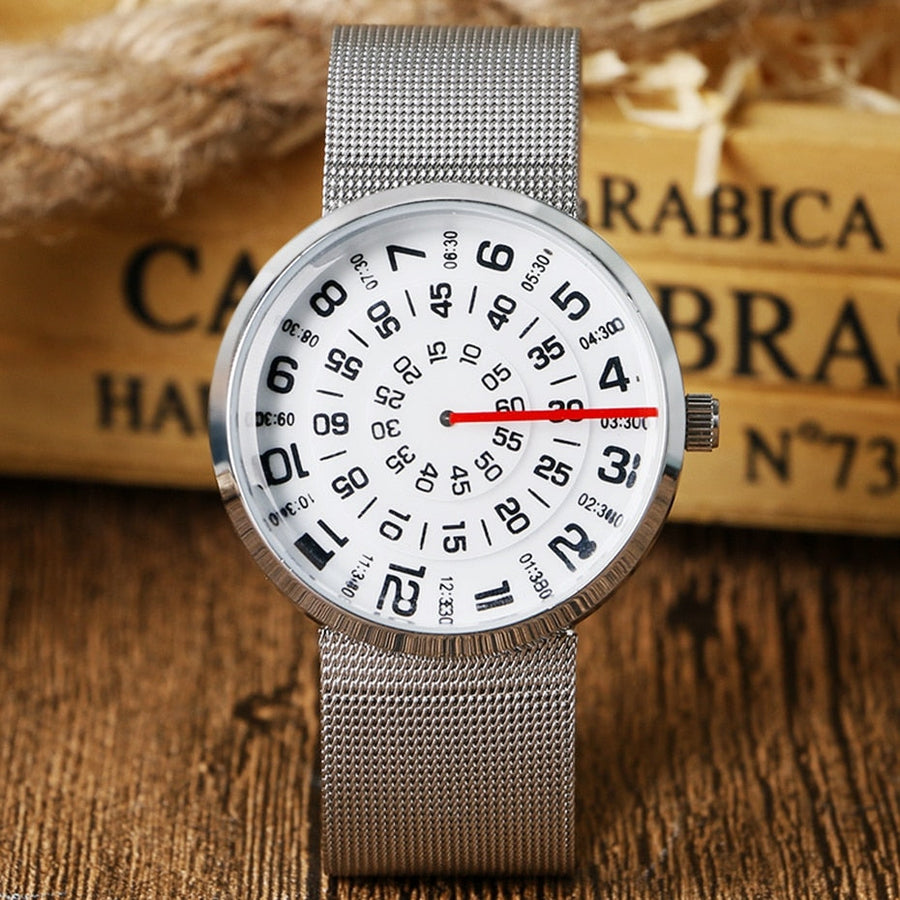 Creative Quartz Modern Dial Watch - Image 3