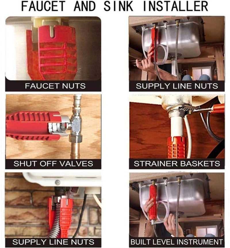 Ultimate Handy Flow Faucet Sink Fixer Multifunctional Tool - Image 1