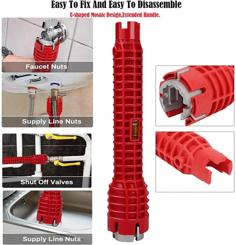 Ultimate Handy Flow Faucet Sink Fixer Multifunctional Tool - Image 4