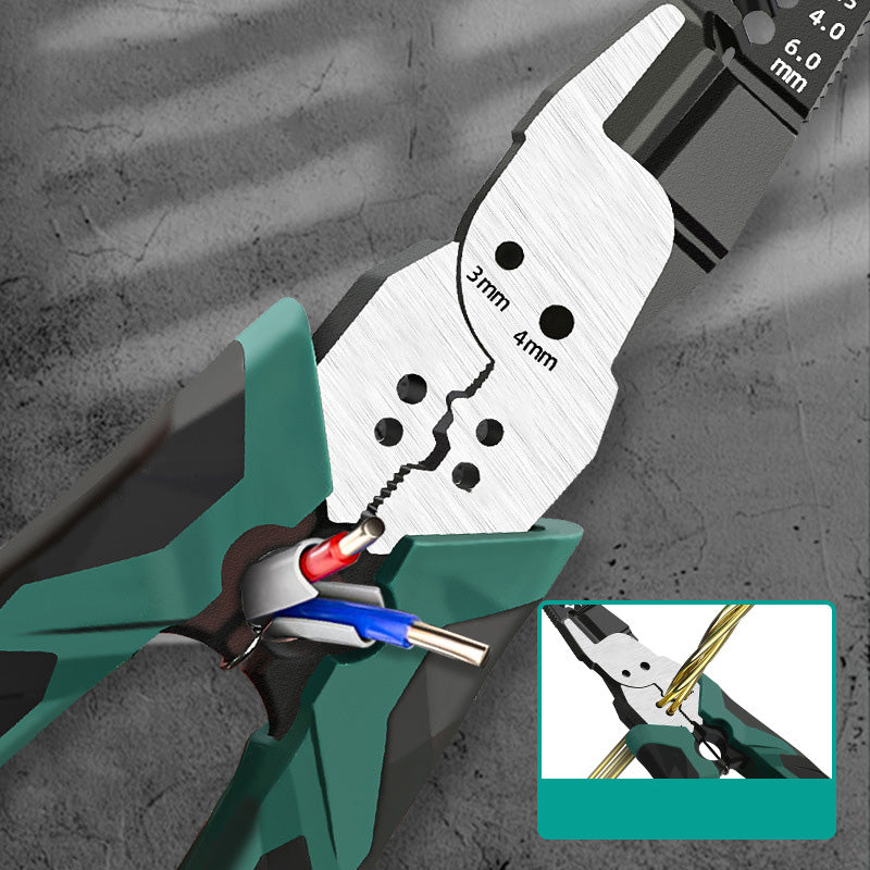 Ultimate Multifunctional Handyman Steel Wire Pliers - Image 2