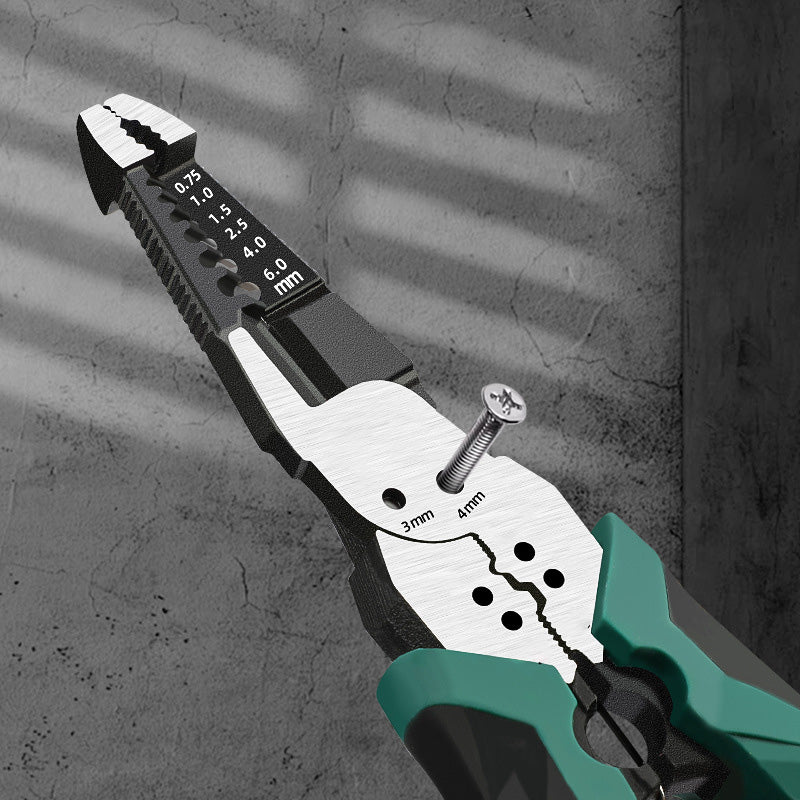 Ultimate Multifunctional Handyman Steel Wire Pliers - Image 0