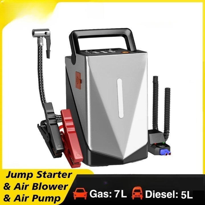 Ultimate MultiFunctional Car Power Station Jump Starter - Image 1