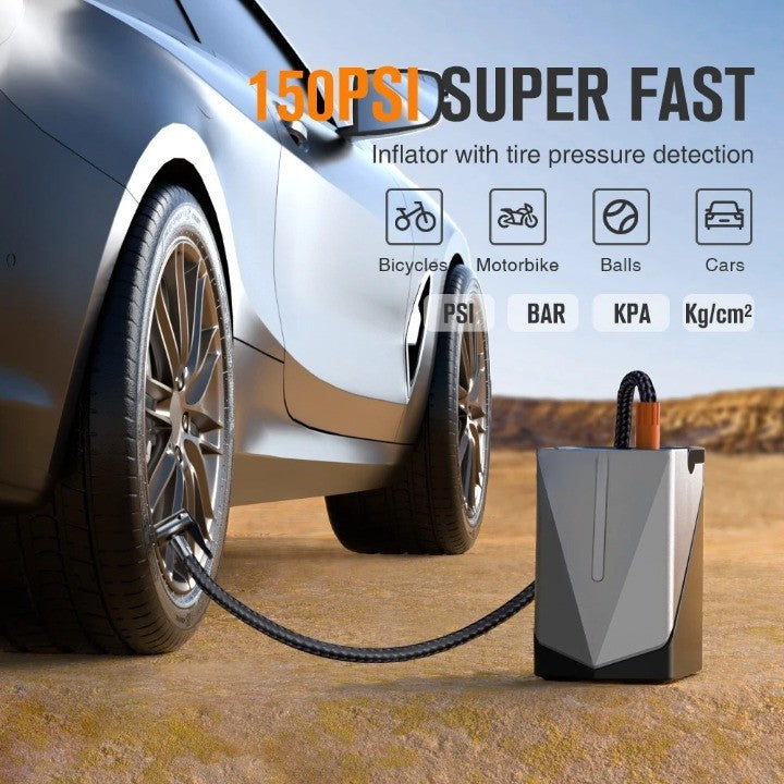 Ultimate MultiFunctional Car Power Station Jump Starter - Image 4