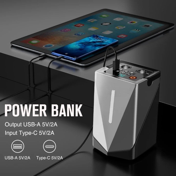 Ultimate MultiFunctional Car Power Station Jump Starter - Image 5