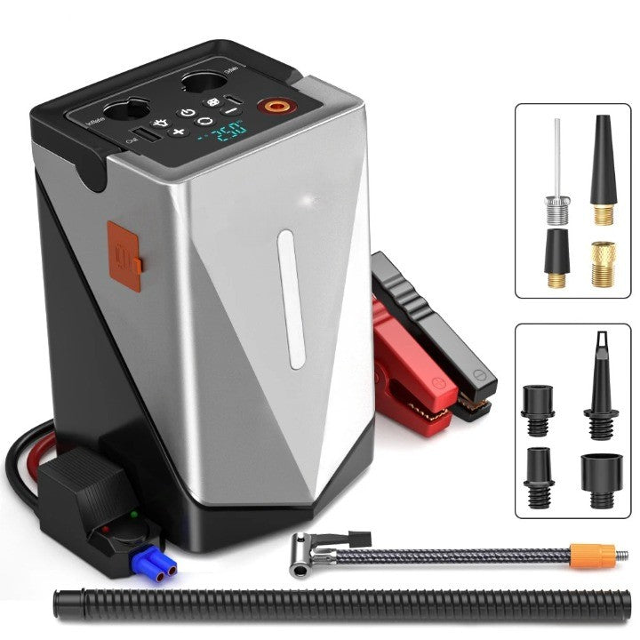 Ultimate MultiFunctional Car Power Station Jump Starter - Image 6