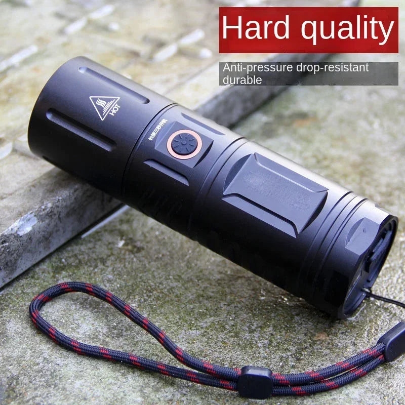 Ultra Bright Night Beam Rechargeable Flashlight - Image 4