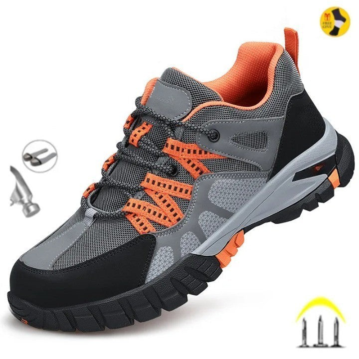 Ultra Protective Durable Industrial Heavy-Duty Safety Shoes - Image 4