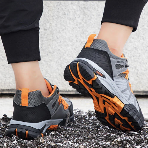 Ultra Protective Durable Industrial Heavy-Duty Safety Shoes - Image 0