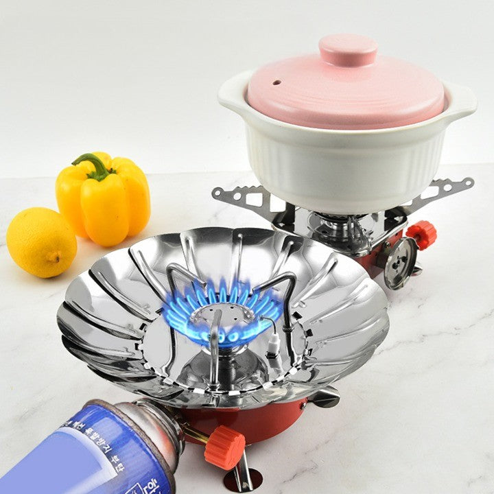 Ultralight Portable Compact Cookout Camping Gas Stove - Image 0
