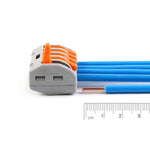 Universal Terminals Plug-in Electrical Wire Connector