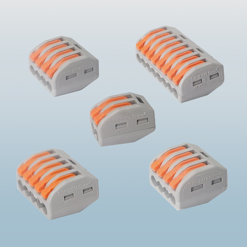 Universal Terminals Plug-in Electrical Wire Connector