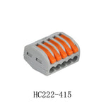 Universal Terminals Plug-in Electrical Wire Connector