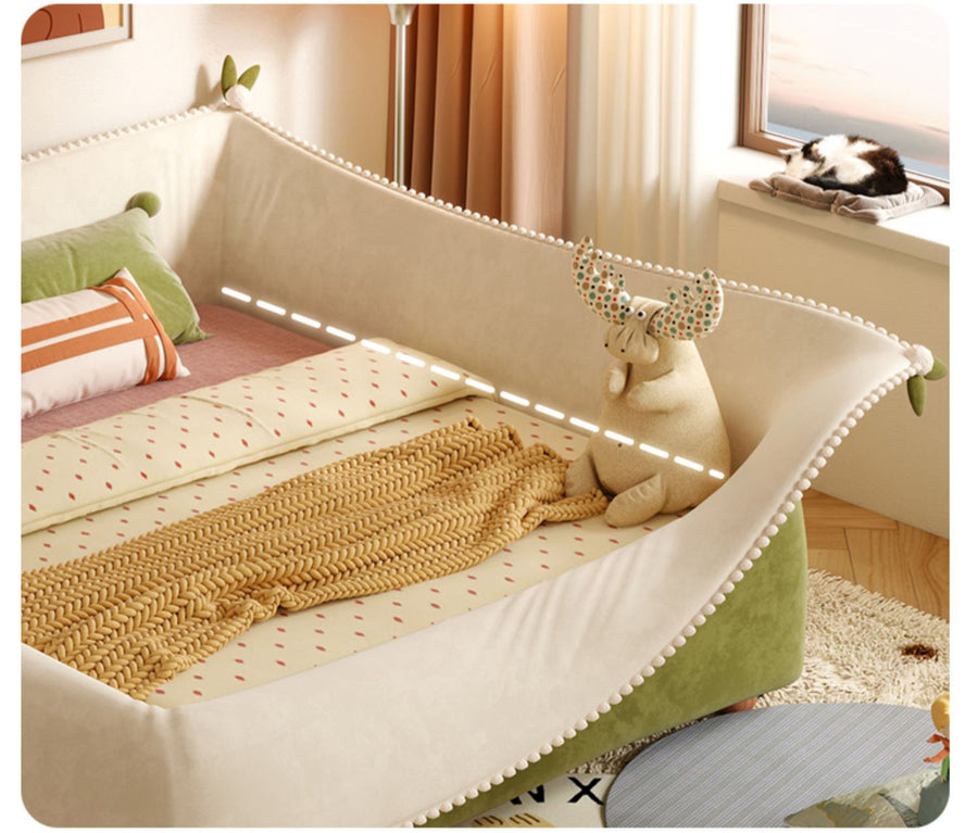 Unlimited Fun Modern Pocket Guardrail Children Bedroom Bed - Image 4