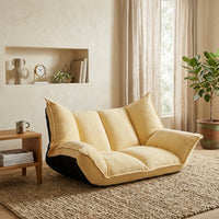 Adjustable Foldable Legless Lounge Sofa - Image 6