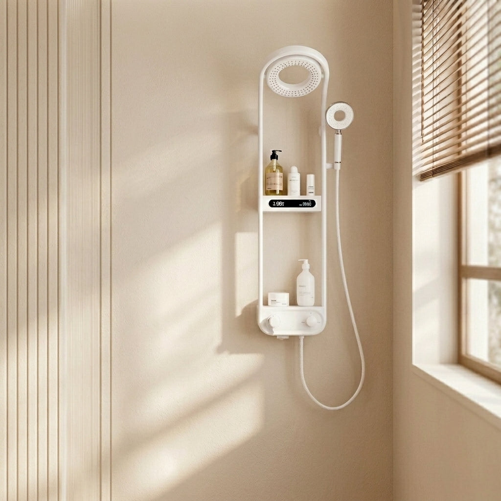 Spa Time Rainfall Elegant Digital Shower Set - Image 3