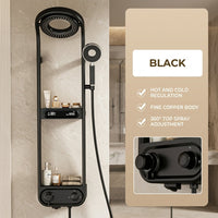 Spa Time Rainfall Elegant Digital Shower Set - Image 4