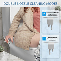 Ultra-Slim Adjustable Water Manual Bidet - Image 6