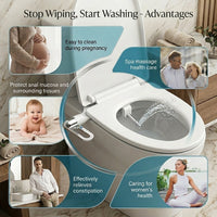 Ultra-Slim Adjustable Water Manual Bidet - Image 3