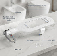 Ultra-Slim Adjustable Water Manual Bidet - Image 1