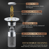 Pop-up Anti Clogging Drain Sink Strainer Filter - Image 9
