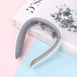 Electric Pulse Neck Massager with remote - Image 0