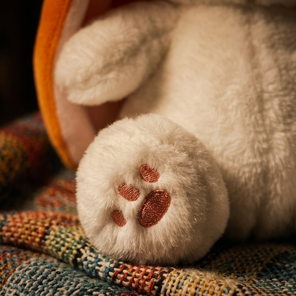 Hide and Seek Creative Snuggly Bunny Plush - Image 4