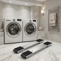 2Pcs Multifunctional Portable Mobile Base Stand - Image 3