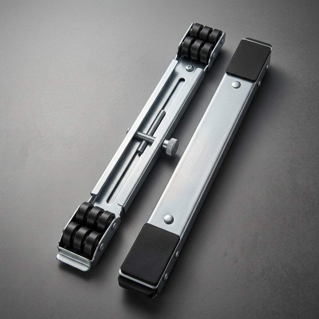 2Pcs Multifunctional Portable Mobile Base Stand - Image 8